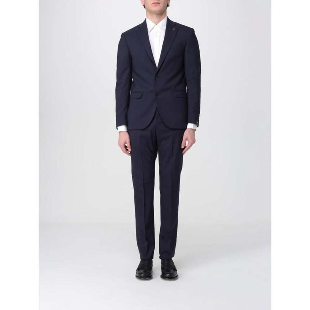 Manuel Ritz Suit Men Blue 1